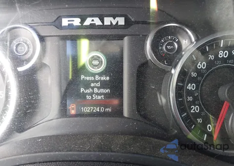 2019 Ram 1500 Big Horn/Lone Star 4X4 5'7 Box from USA, damaged, VIN 1C6RRFFG2KN646576